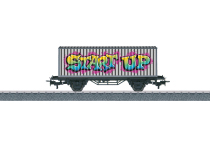 Märklin 44831 - H0 - Containertragwagen Graffiti, Ep. VI
